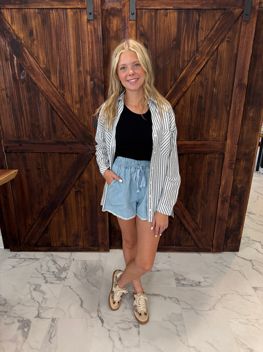 Clover Button Down Shirt