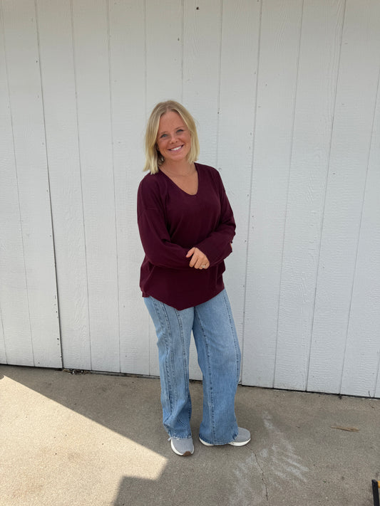 Bennet Lightweight Sweater