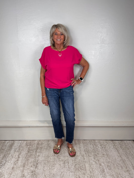 Ava Short Sleeve Top