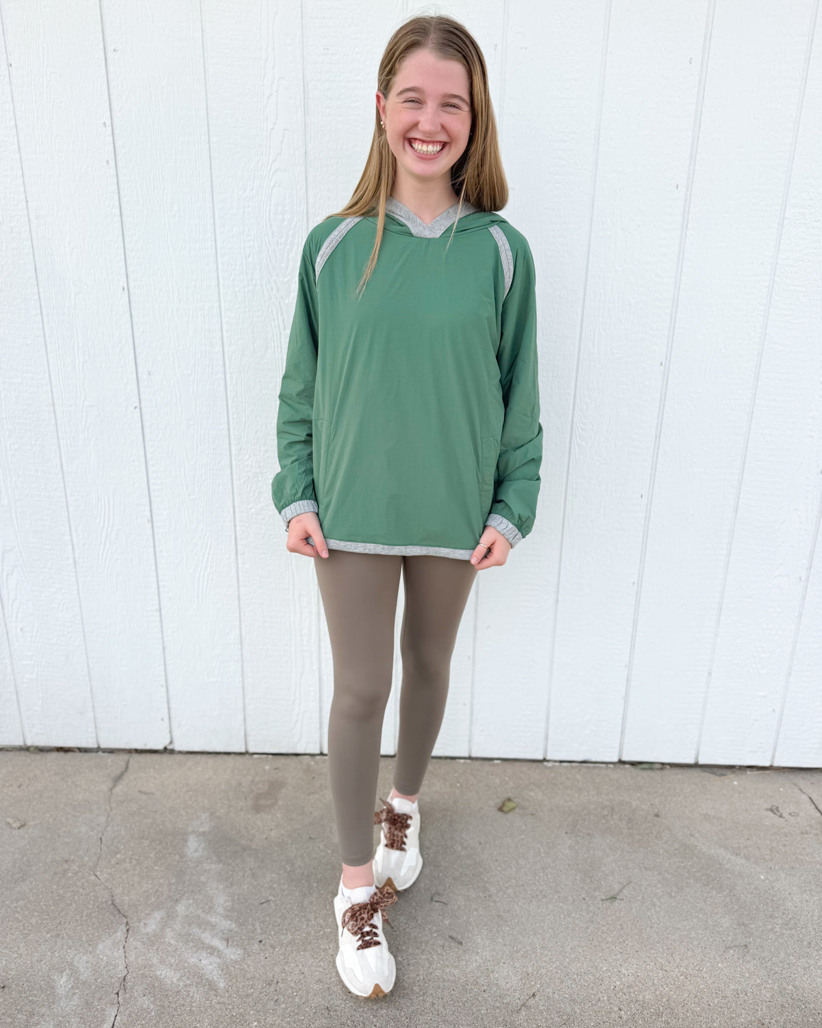 Braylee Windbreaker Hoodie
