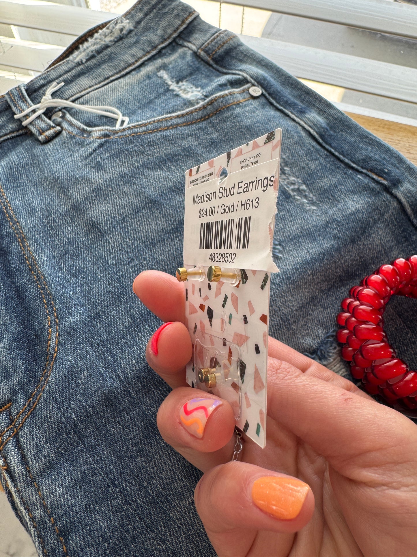 Madison Stud Earrings