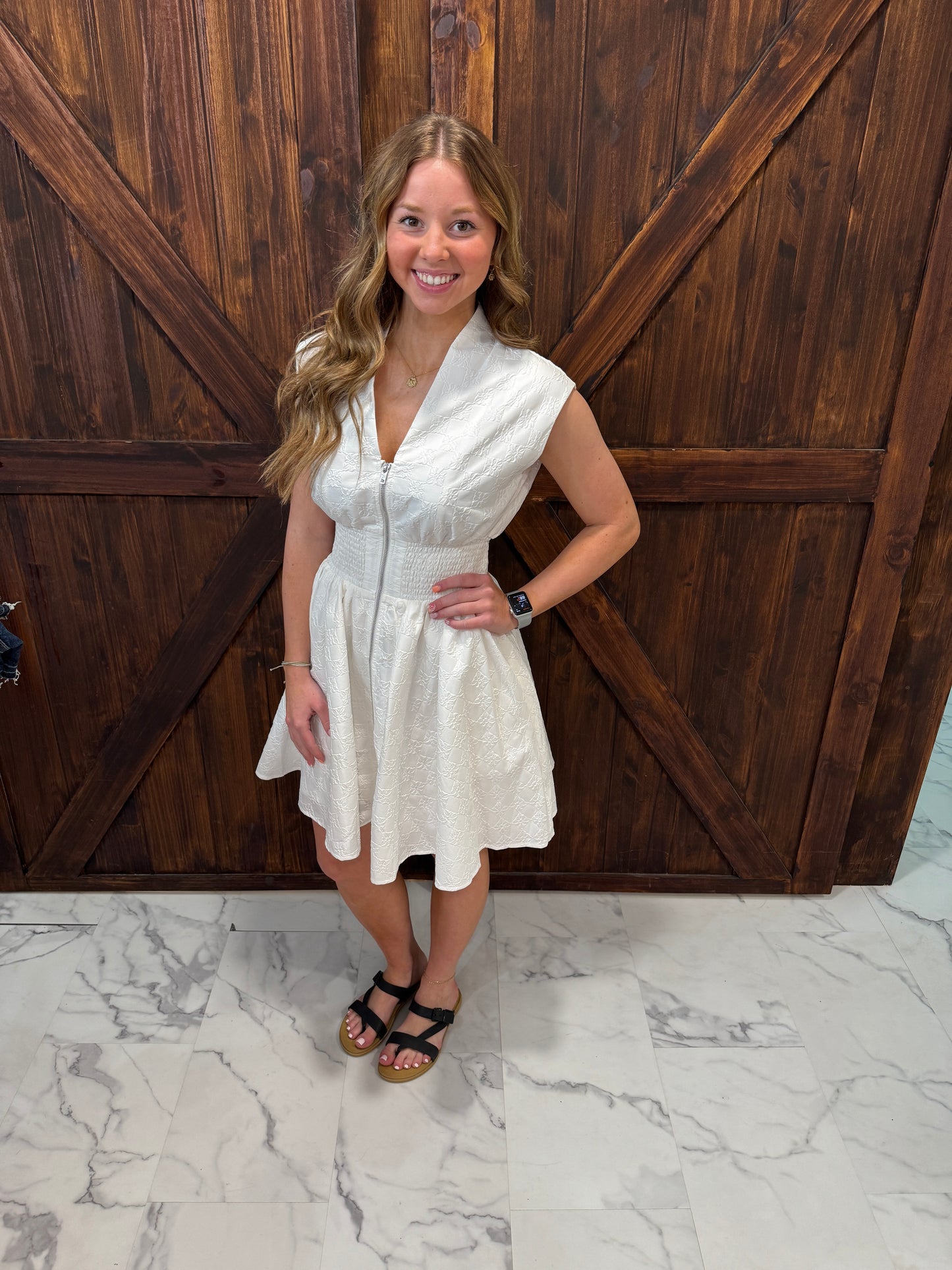 Amira Zip Dress