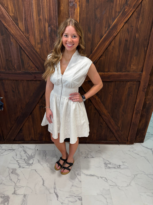 Amira Zip Dress