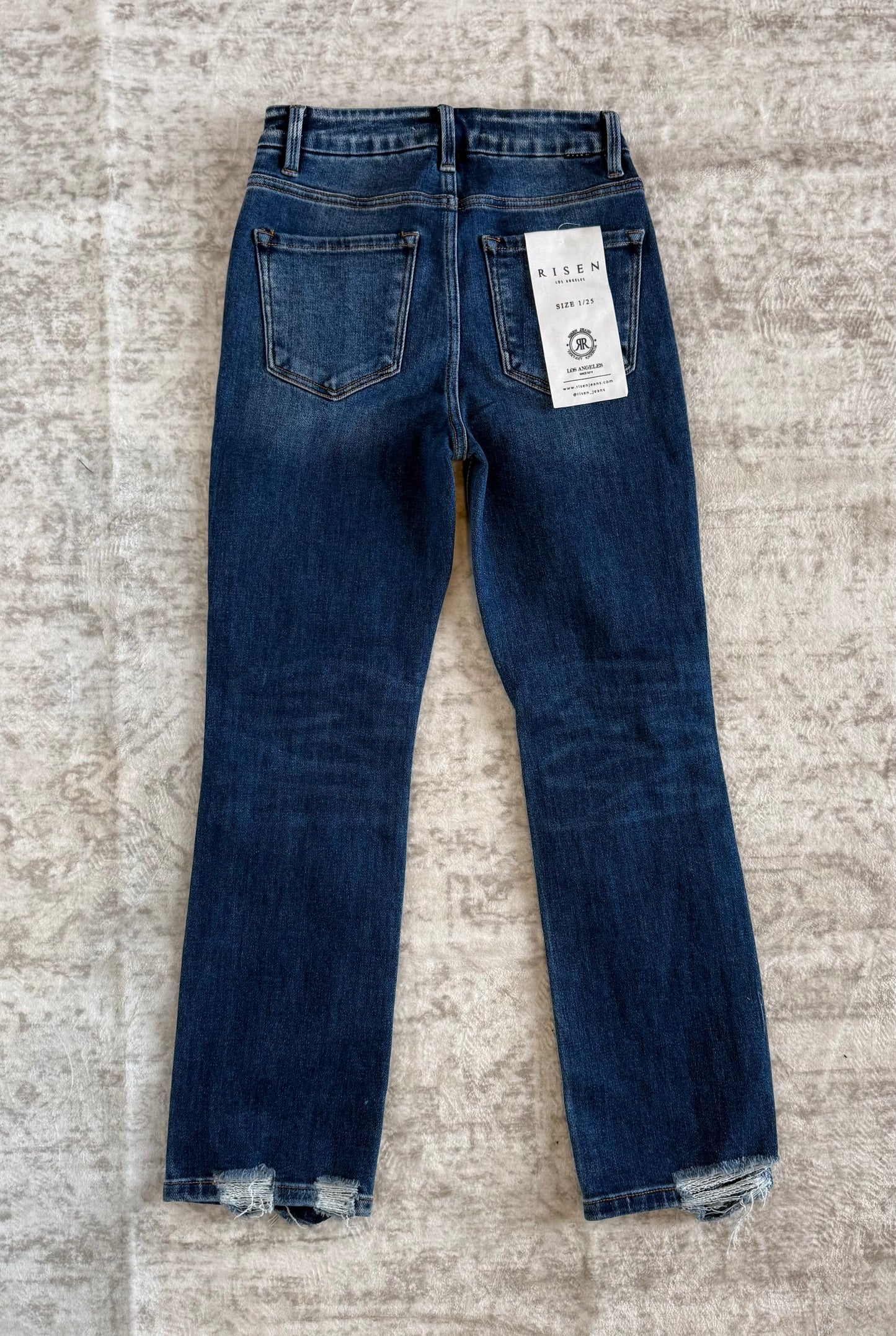 Winnie Crop Straight Jean