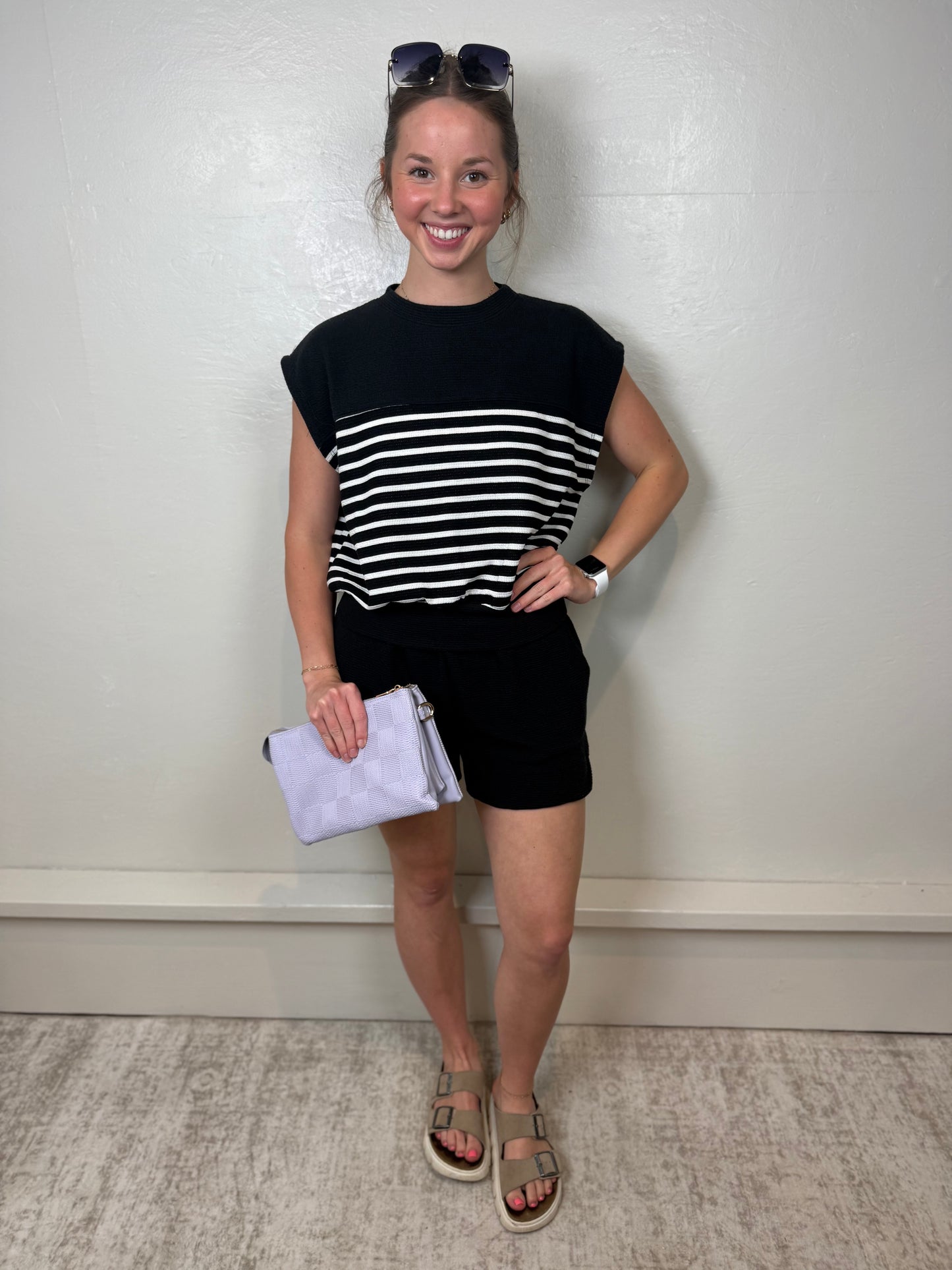 Milly Black Shorts