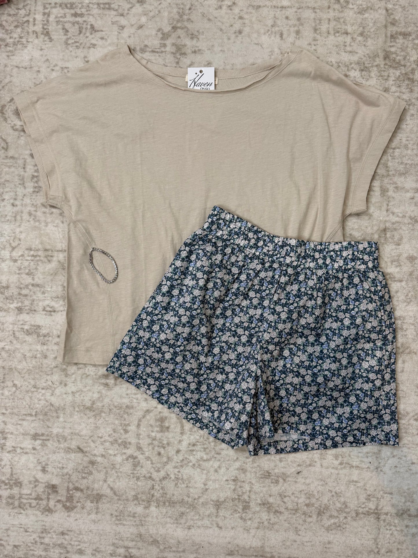 Sadie Off-Shoulder Tee