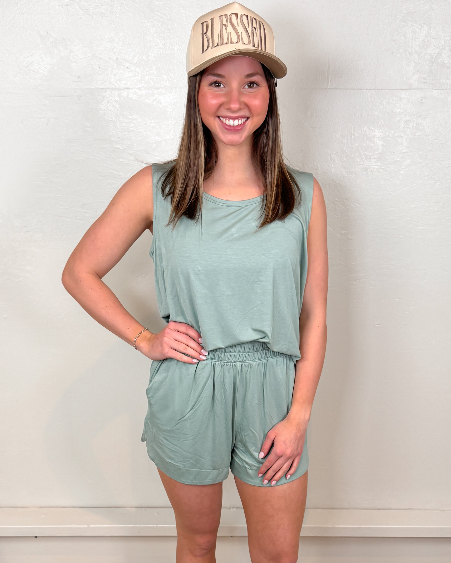 Caroline Sleeveless Tank