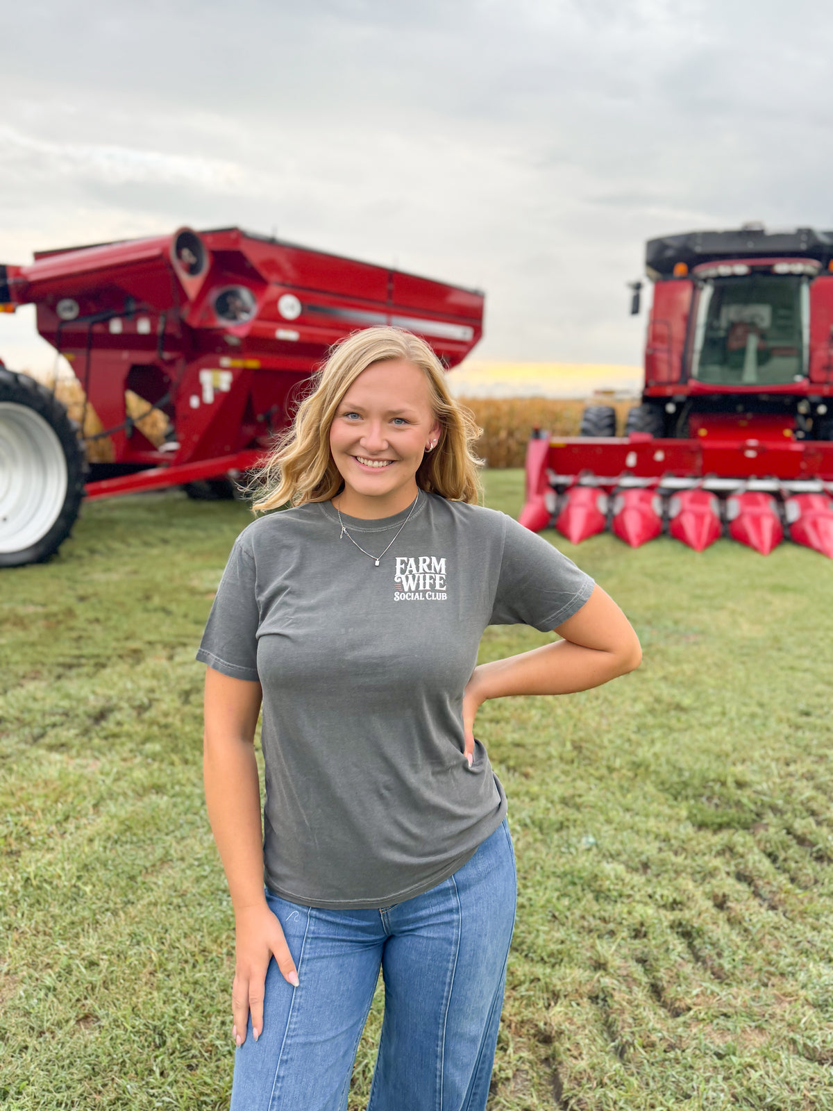 Farm Wife Social Club Tee