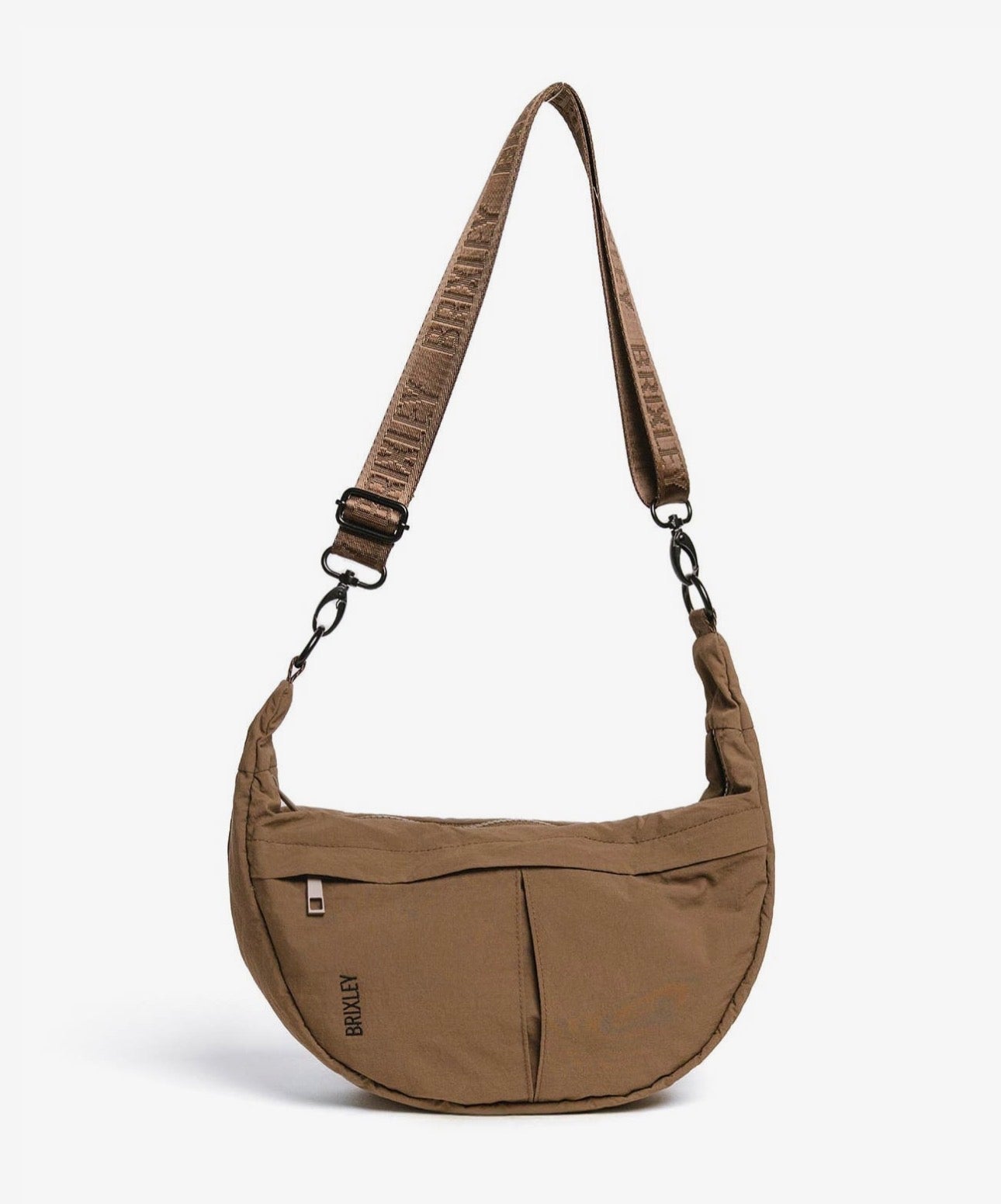 Mocha Crescent Bag