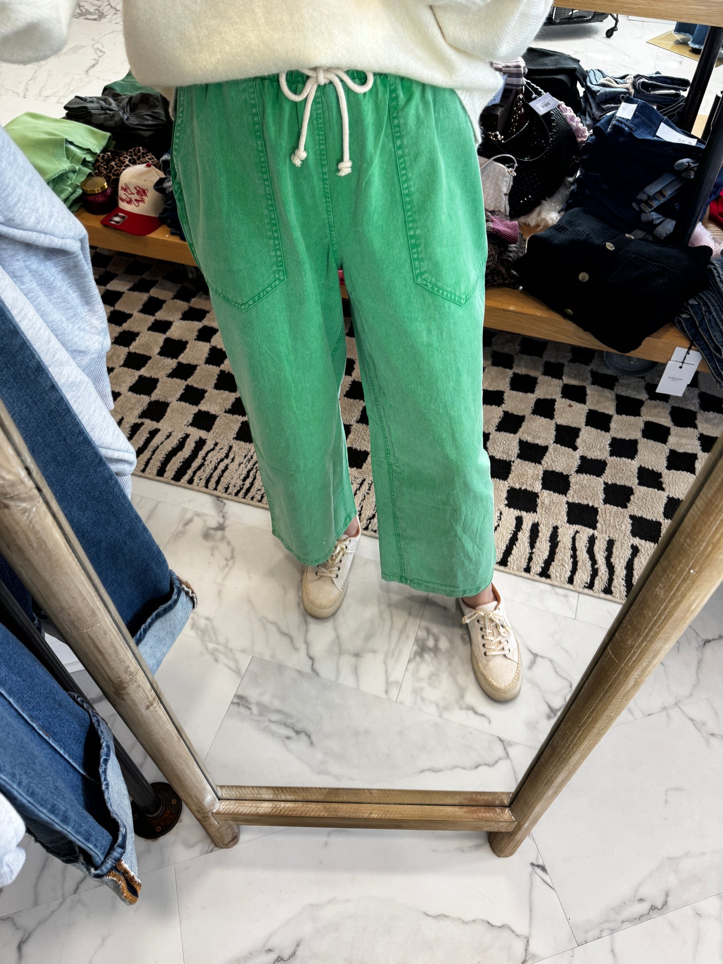 Kelsea Everyday Mineral Washed Pants