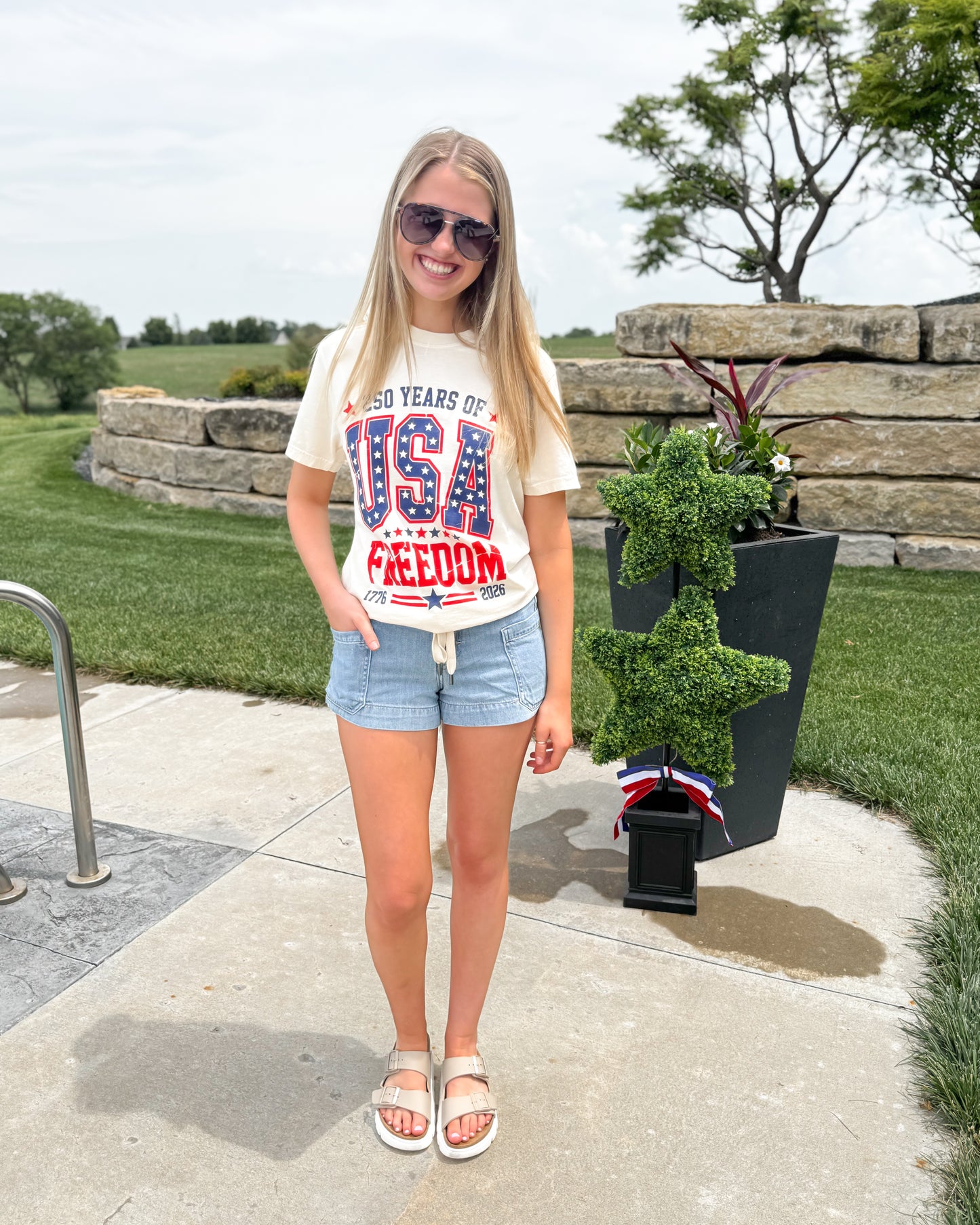Jovie 250 Year of USA Freedom