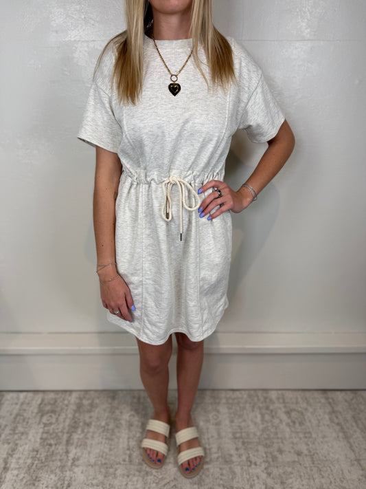 Mia Waist Tie Dress