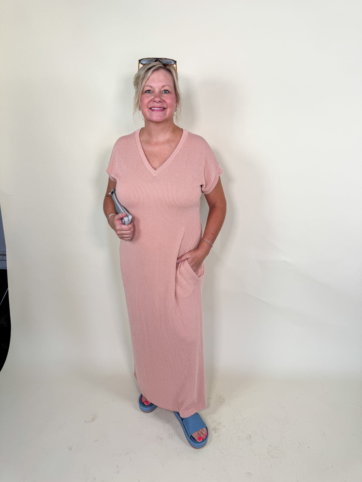 Marley Rib Maxi Dress