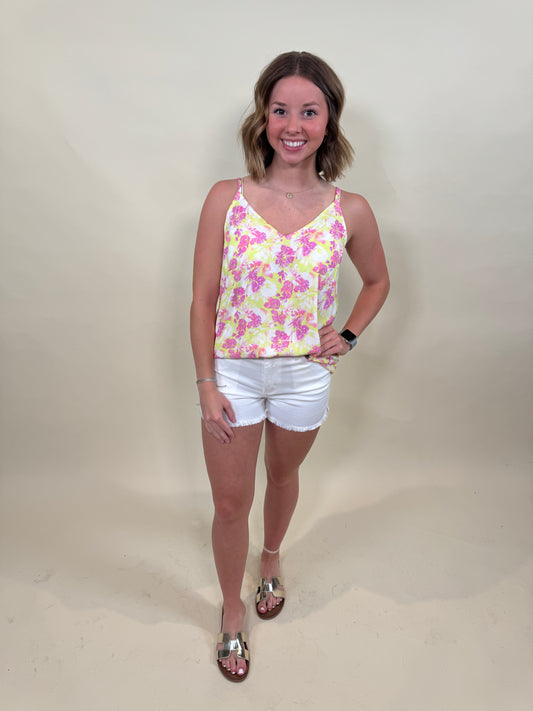 Ryleigh Floral Cami Tank