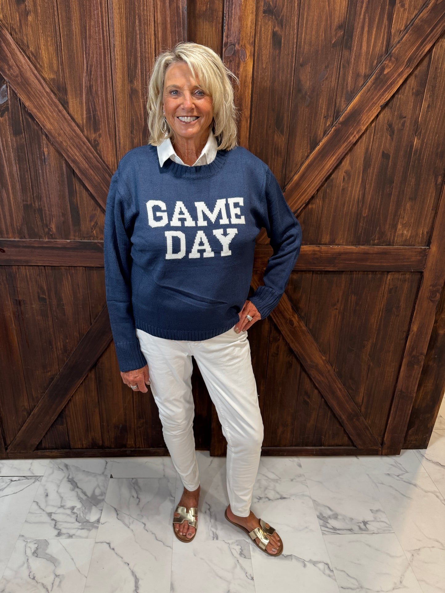 Brittany Game Day Sweater