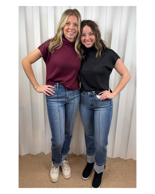 Jenni Short Sleeve Sweater