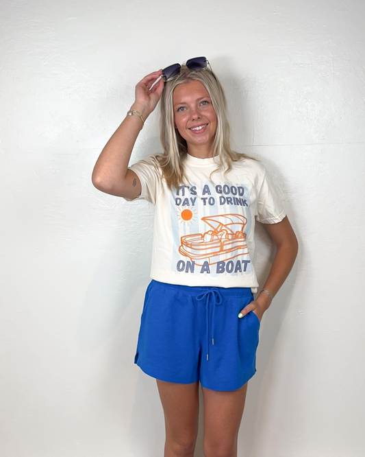 Bergyn Cobalt Blue Shorts