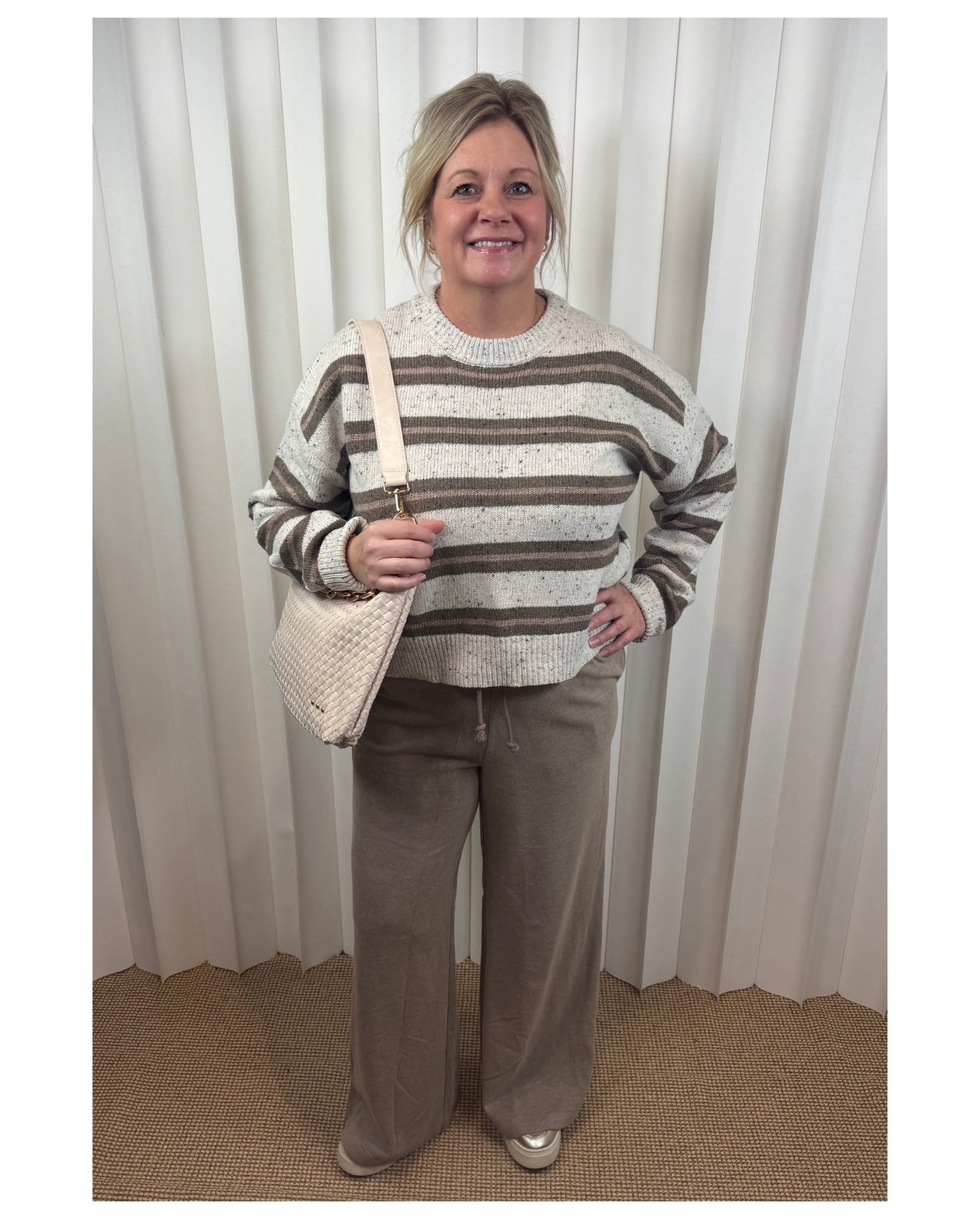 Annabelle Striped Sweater