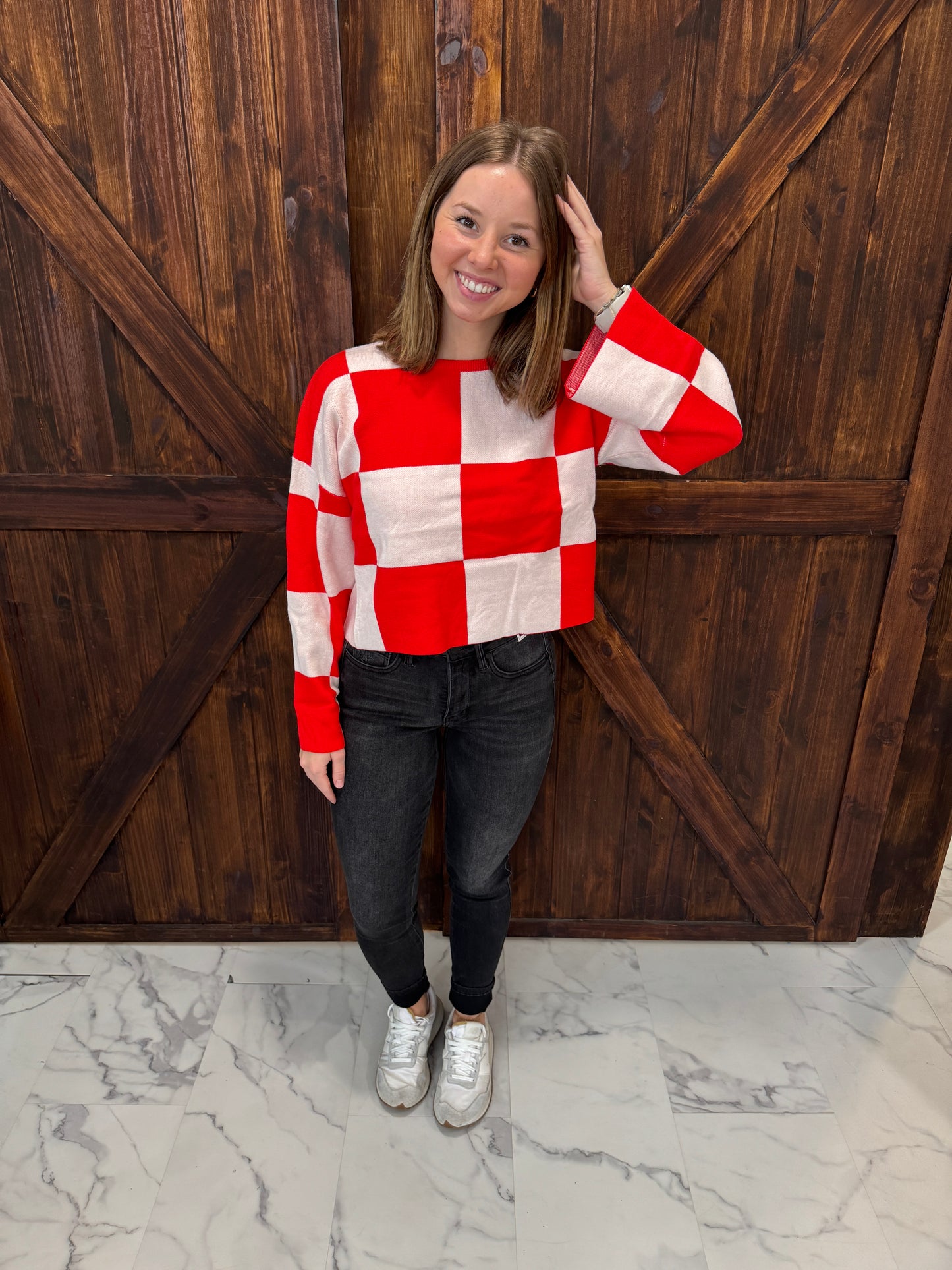 Leilani Black Skinny Jeans