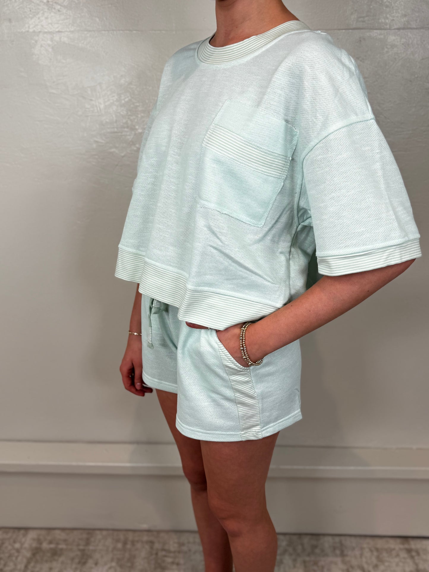 Winnie Aqua Lounge Set