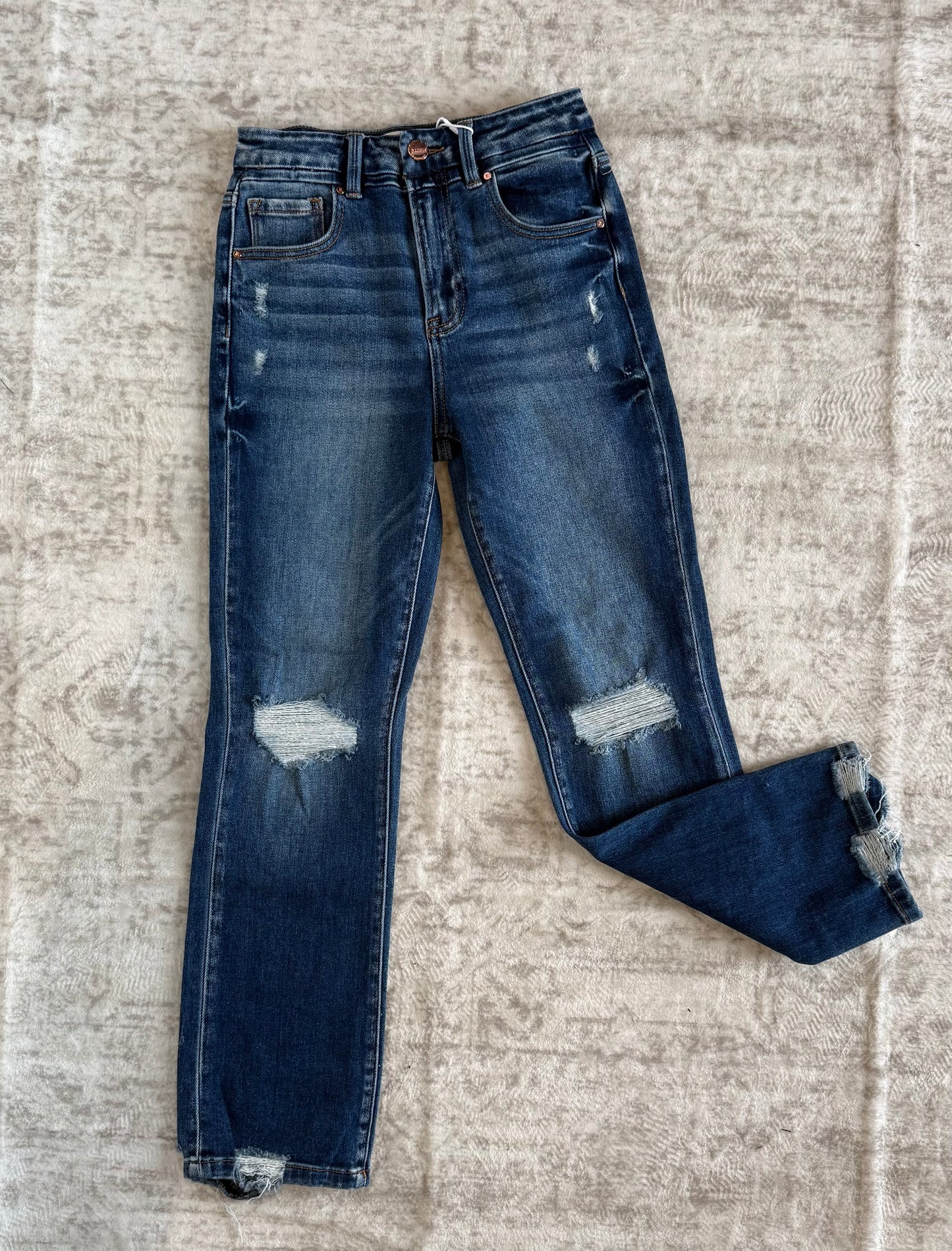 Winnie Crop Straight Jean