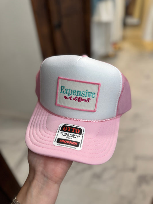 Expensive & Difficult Hat