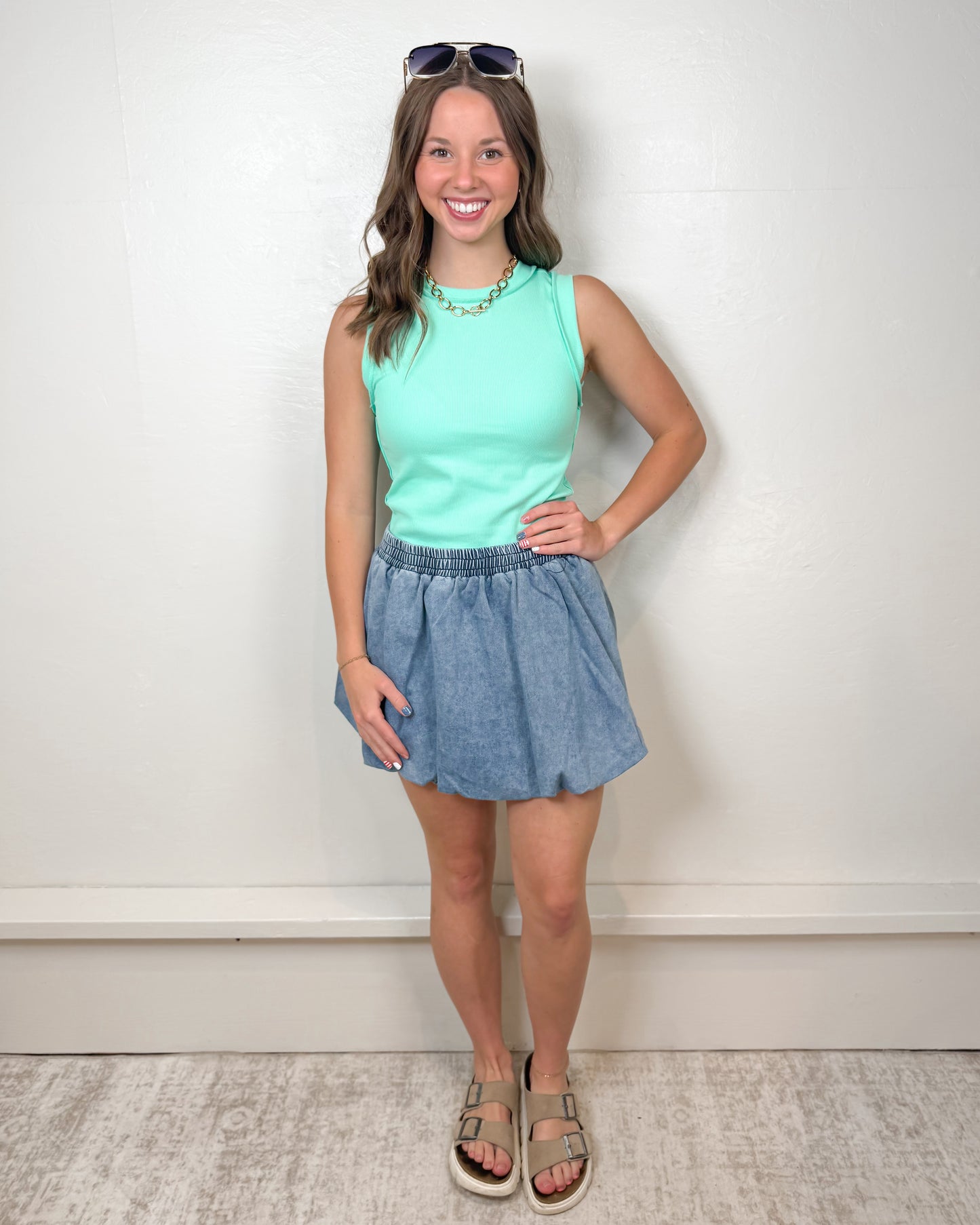 Graysen Mint Tank