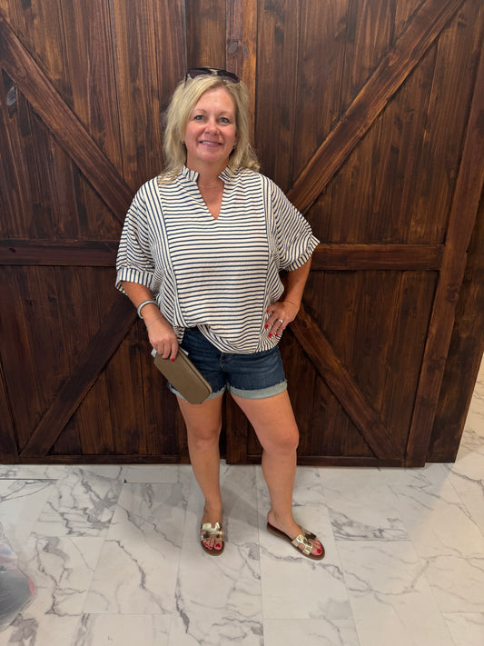 Lillie Stripe Blouse