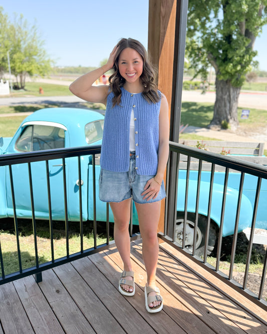 Ava Denim Short