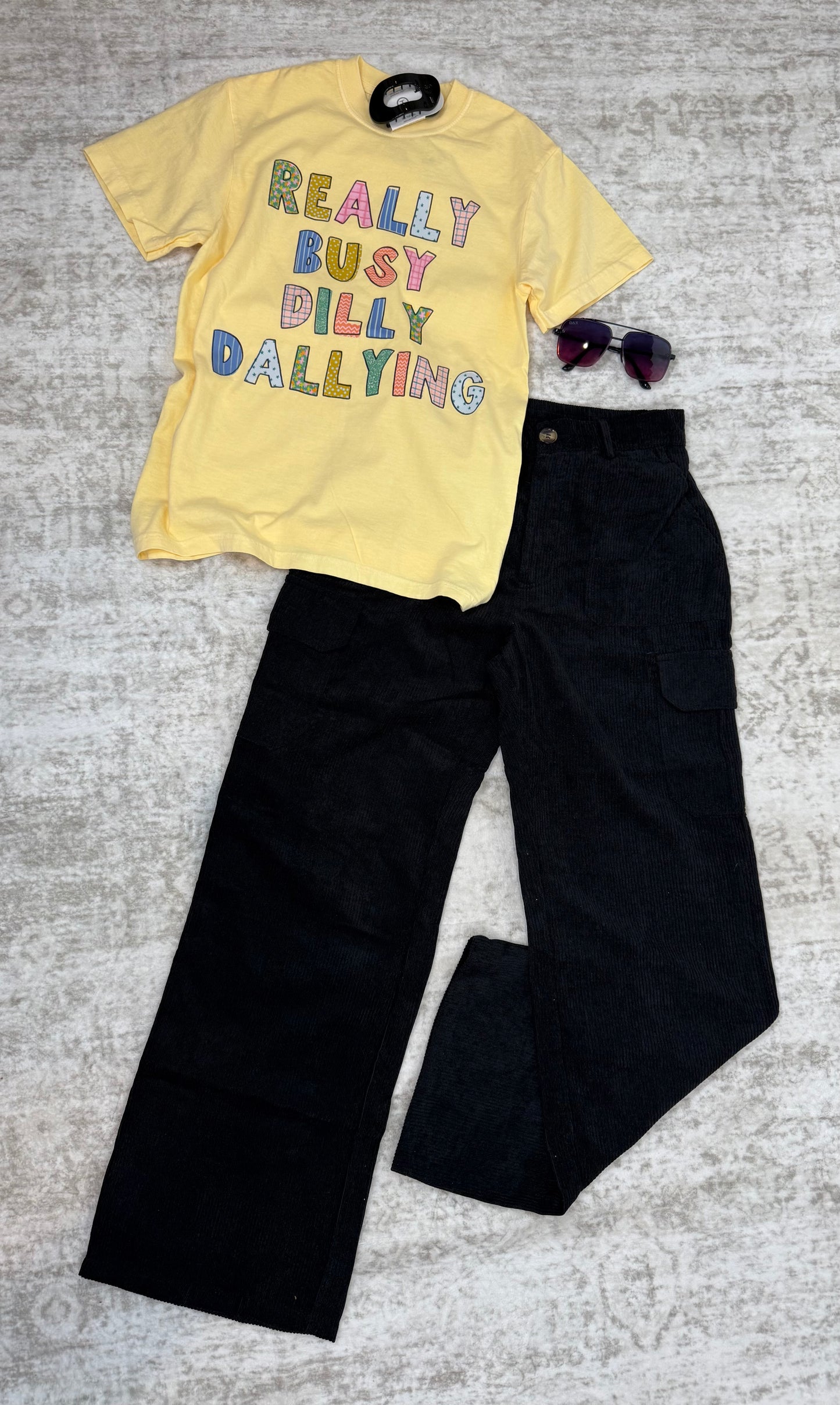 Dilly Dally Graphic