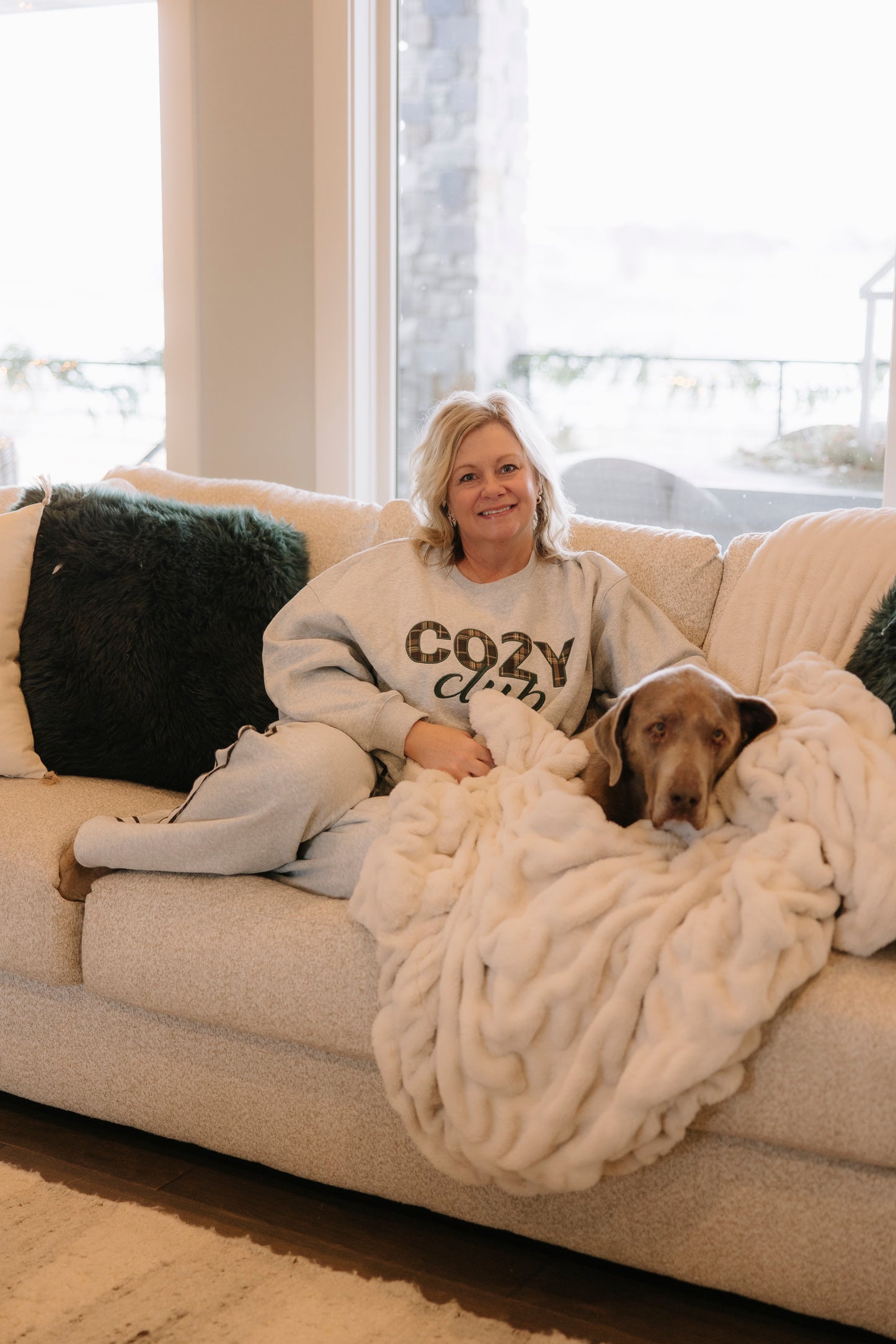 Joanna Cozy Club Sweats