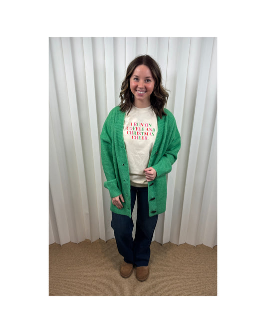 Coffee & Christmas Cheer Tee