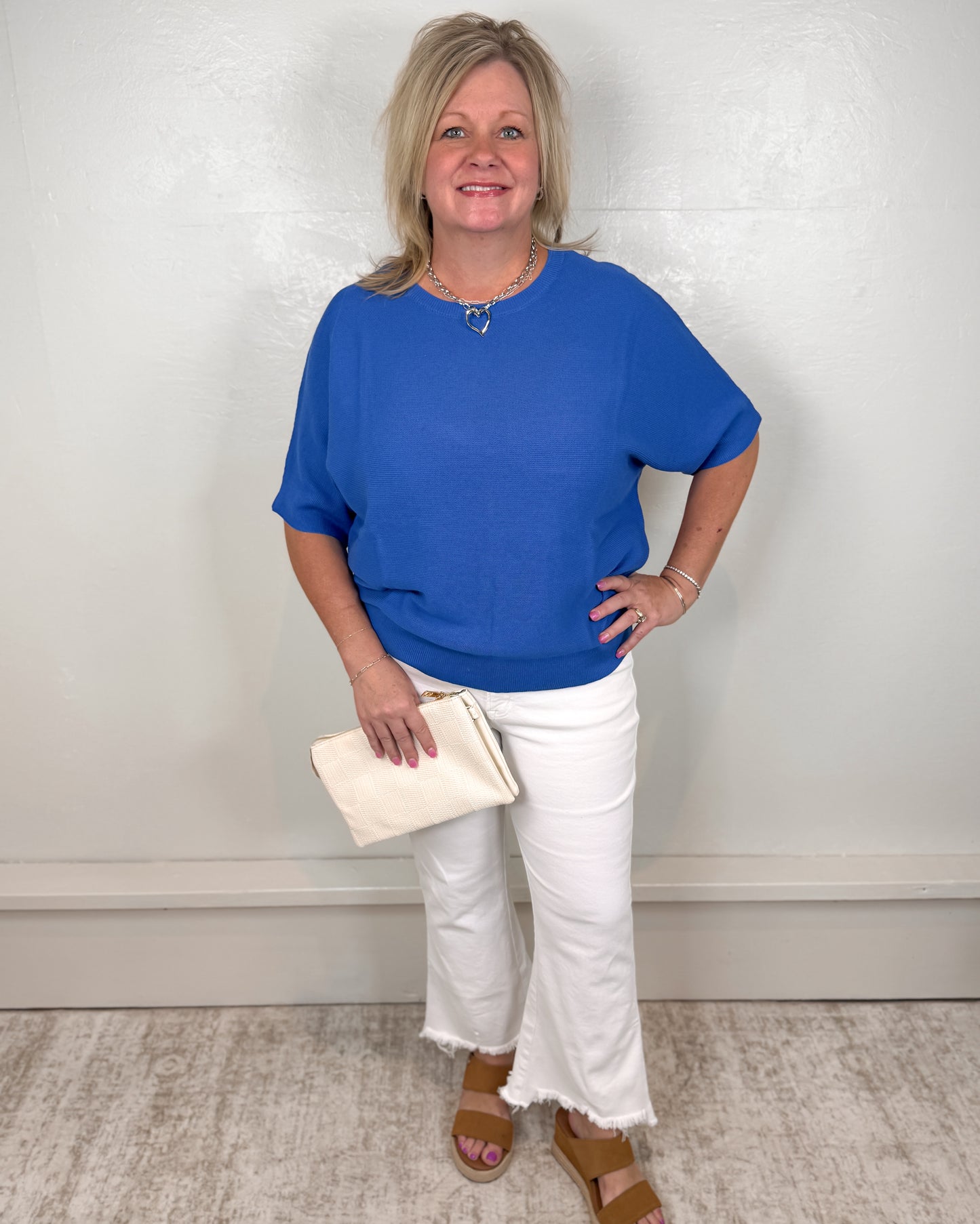 Ashlee Dolman Sleeve Top