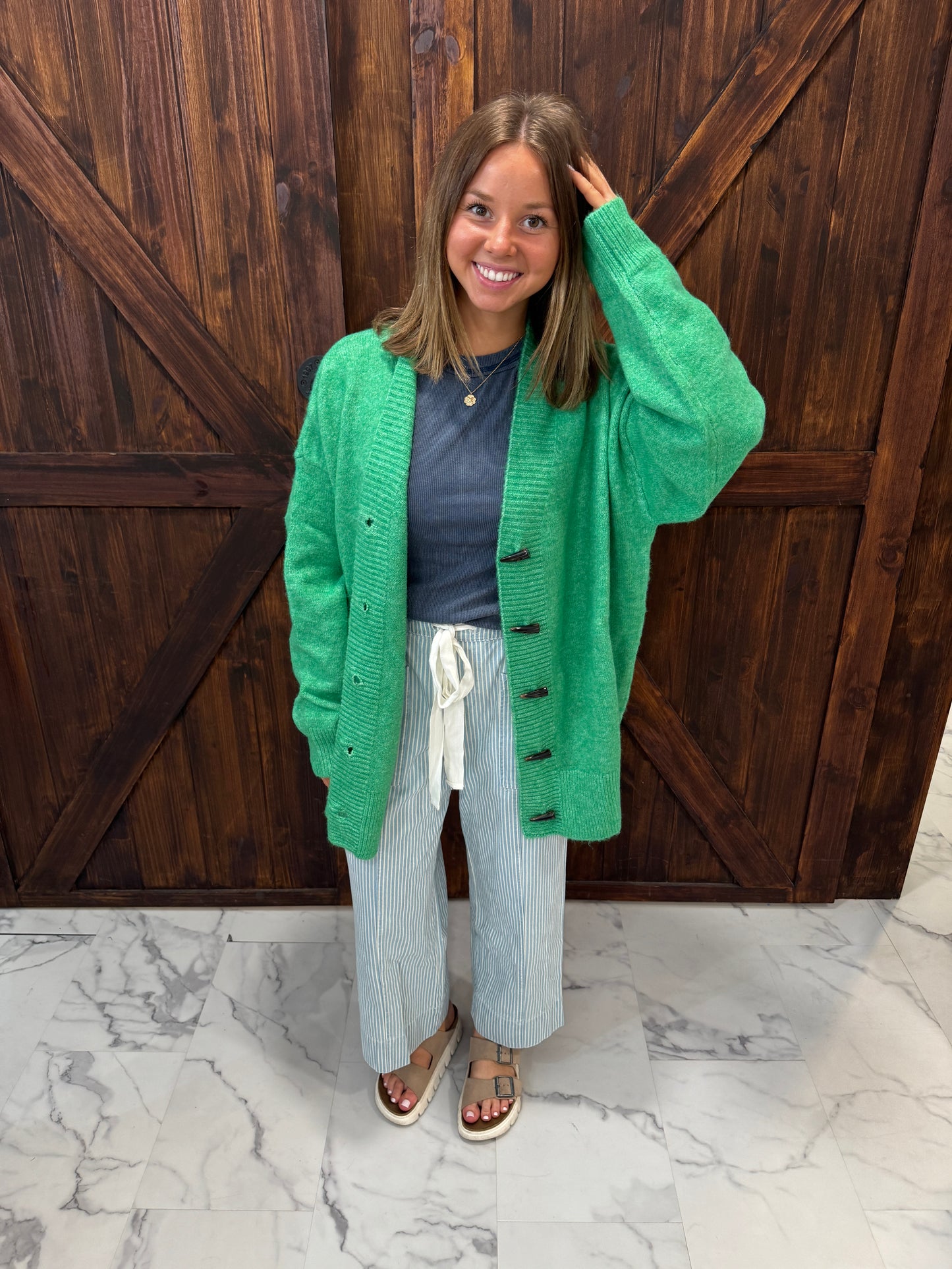 Everly Oversized Sweater Cardigan