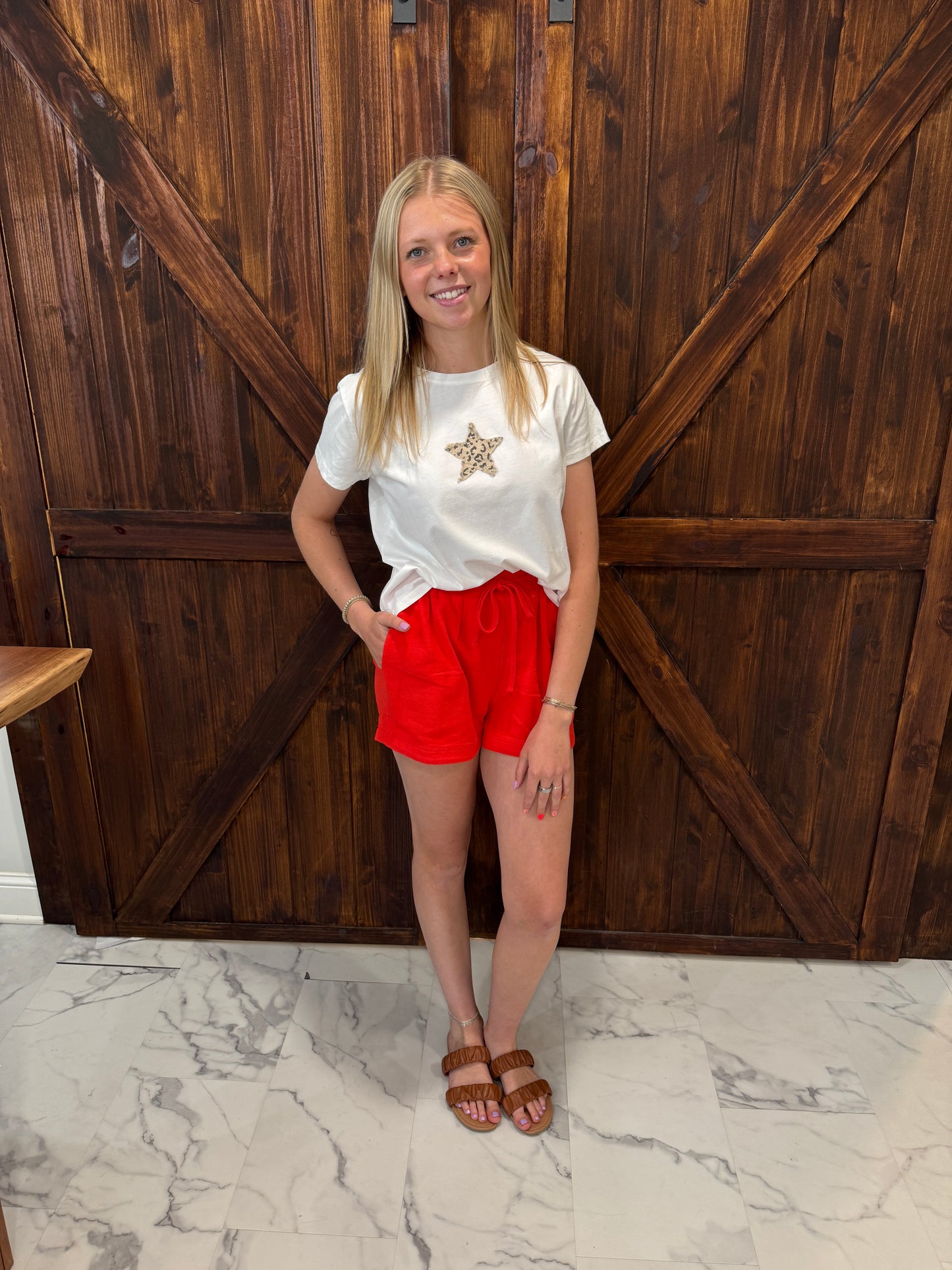 Alaina Star Top