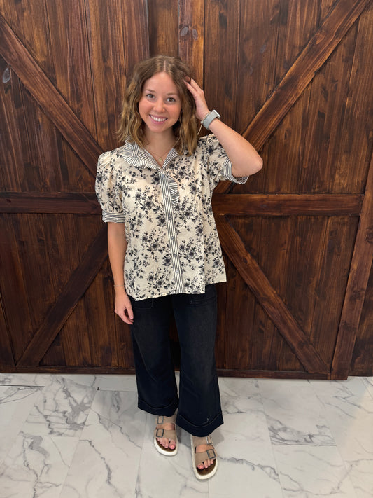 Drew Floral Blouse