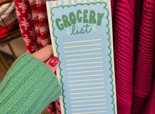 Grocery list