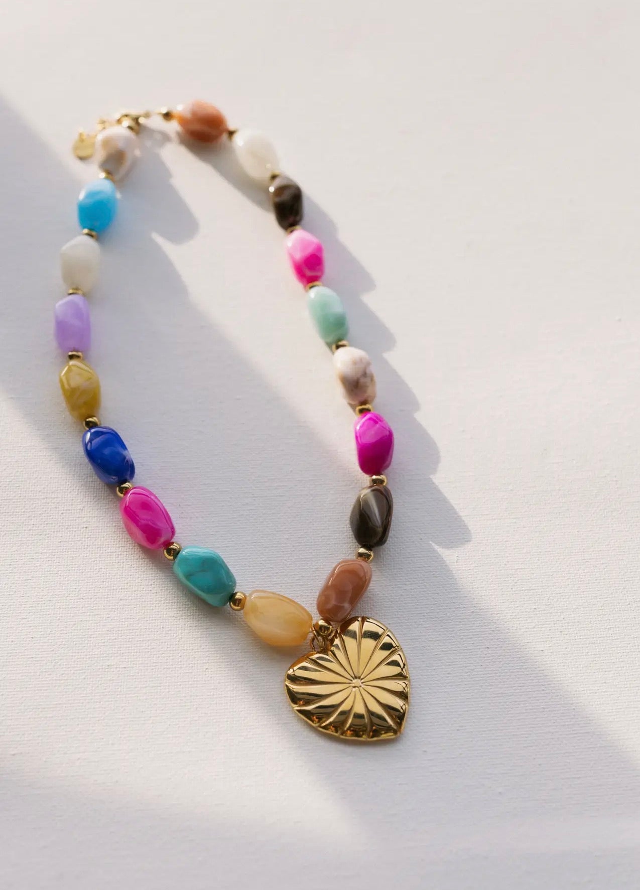 Color Lover Heart Necklace