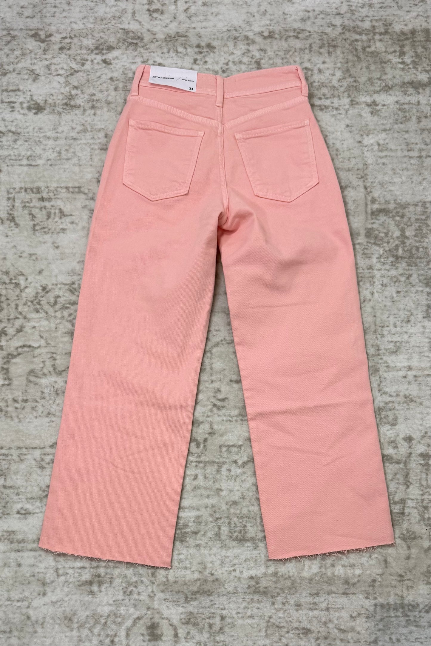 Camillia High Rise Utility Wide Leg Jean