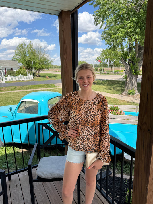 Isabella Stay Golden Blouse
