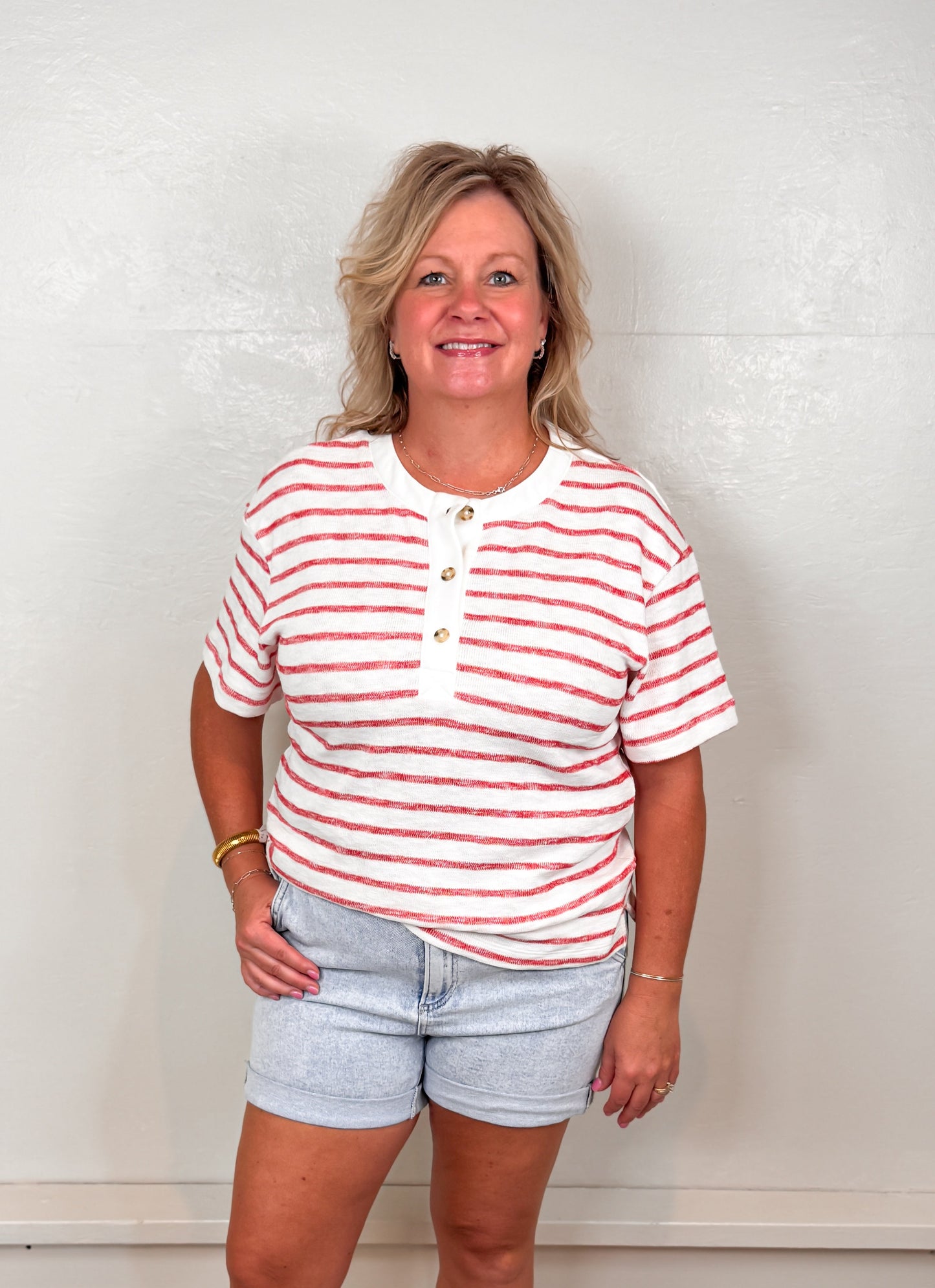 Molly High Rise Belted Short