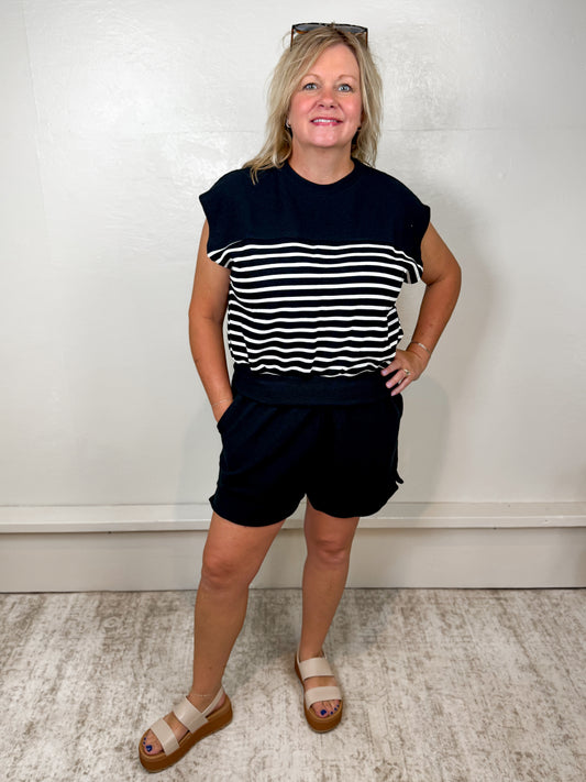 Milly Striped Top