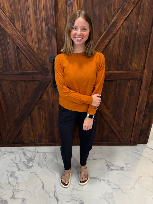 Luna Barrel Active Pants