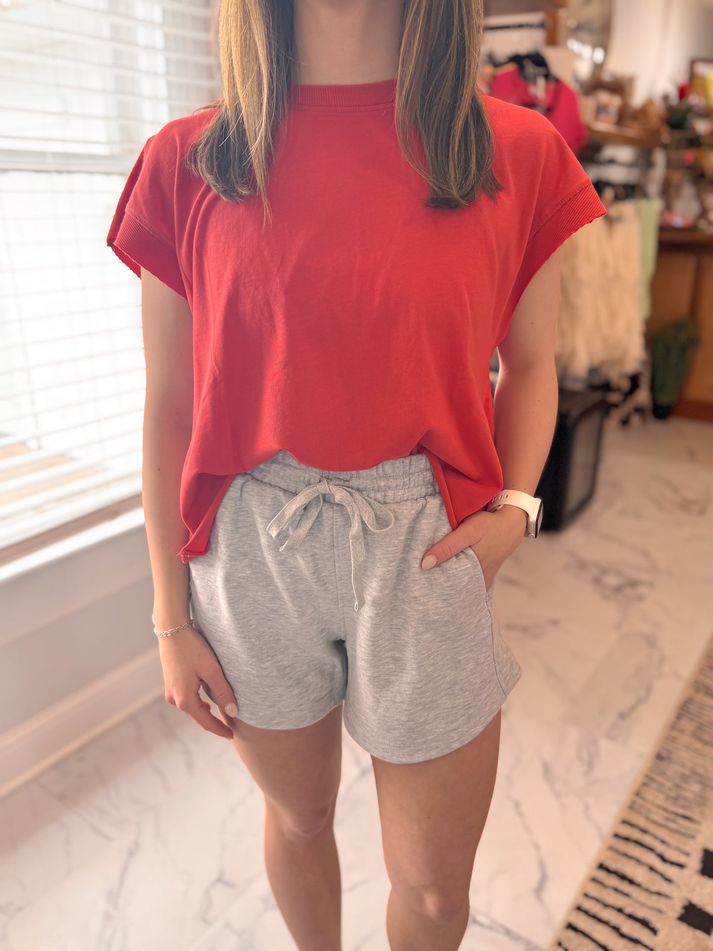 Daniella Grey Basic Short