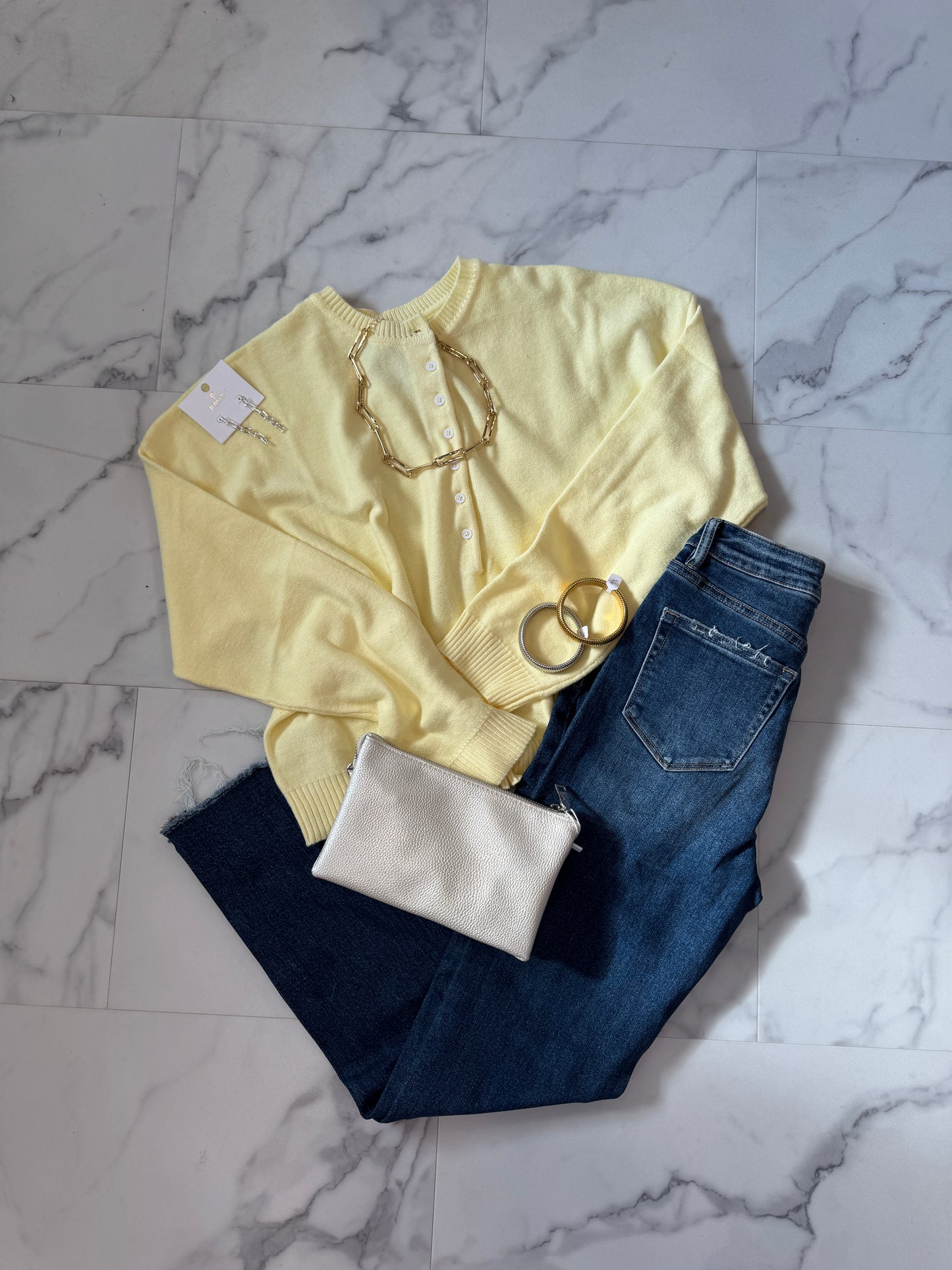 Kennedi Henley Sweater