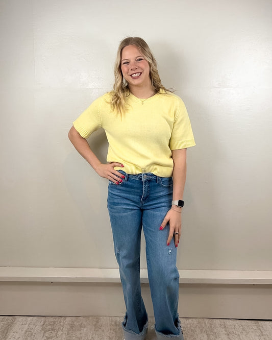 Emily Soft Sweater Top