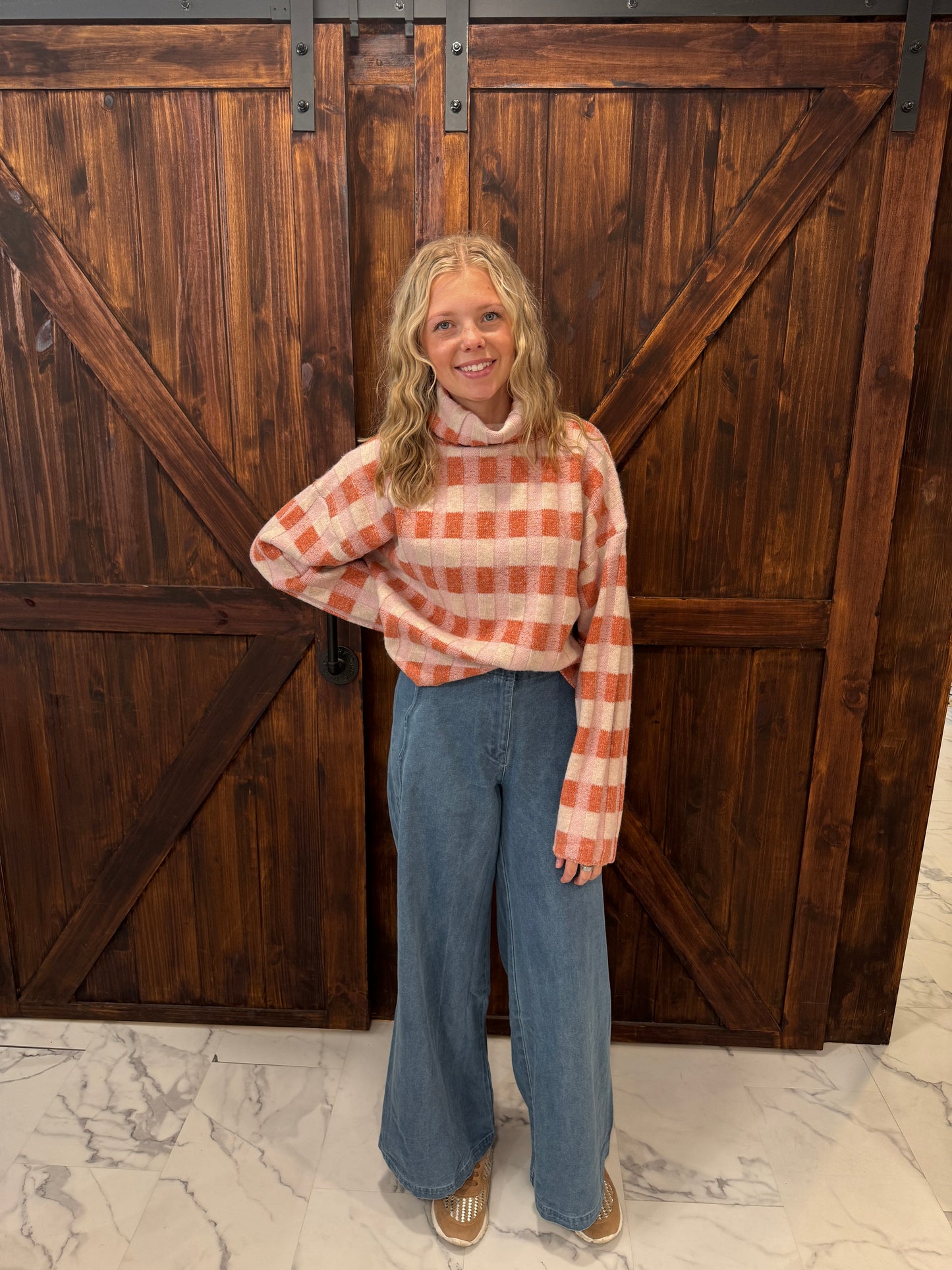 Hannah Multi Colored Sweater