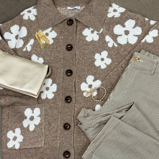 Hadley Striped Wide Leg Pants