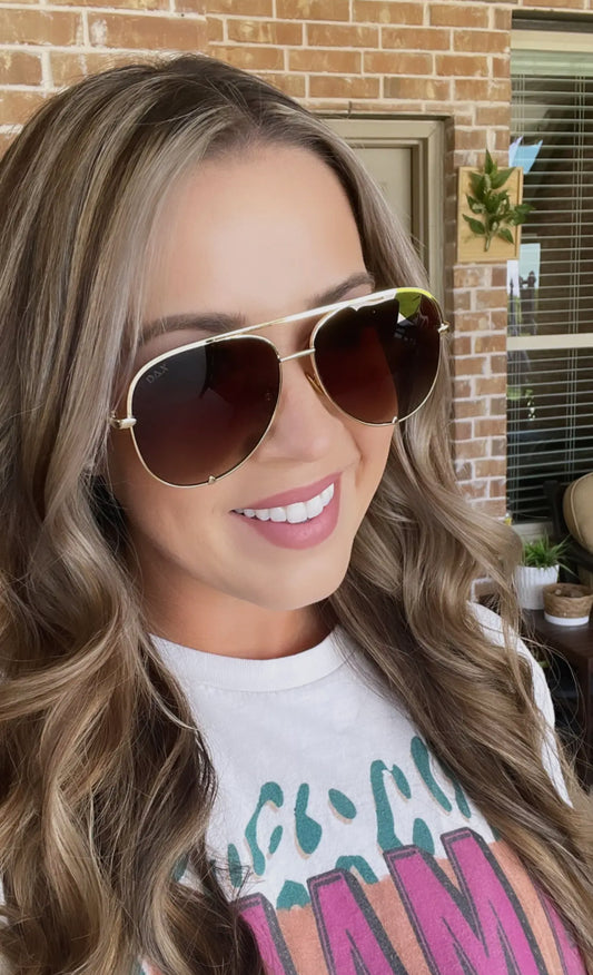 Classic Gold Aviator