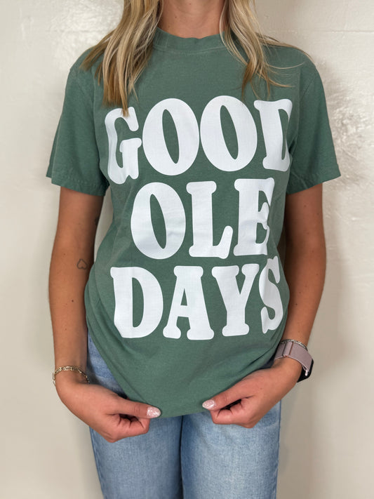 Good Ole Days Graphic Tee